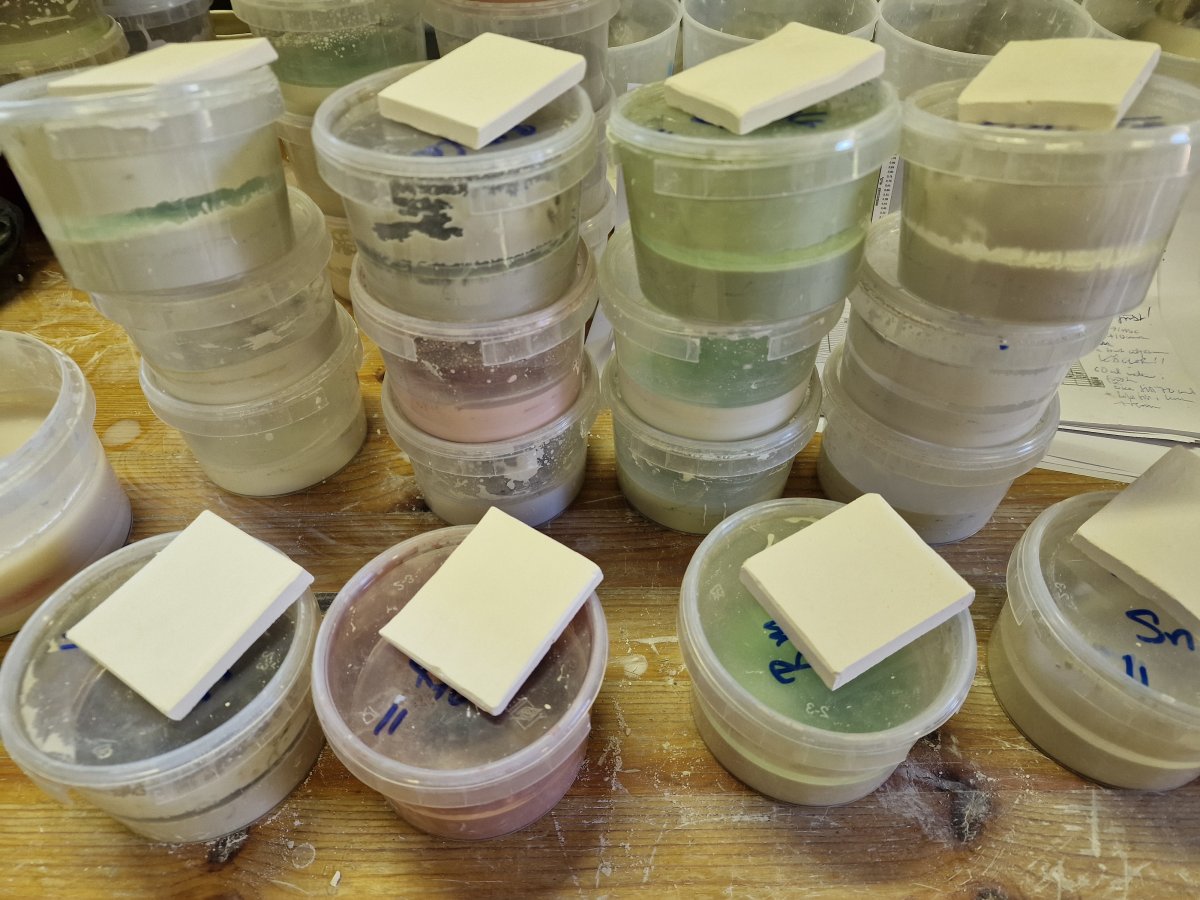 Det ska vara kul att glasera!