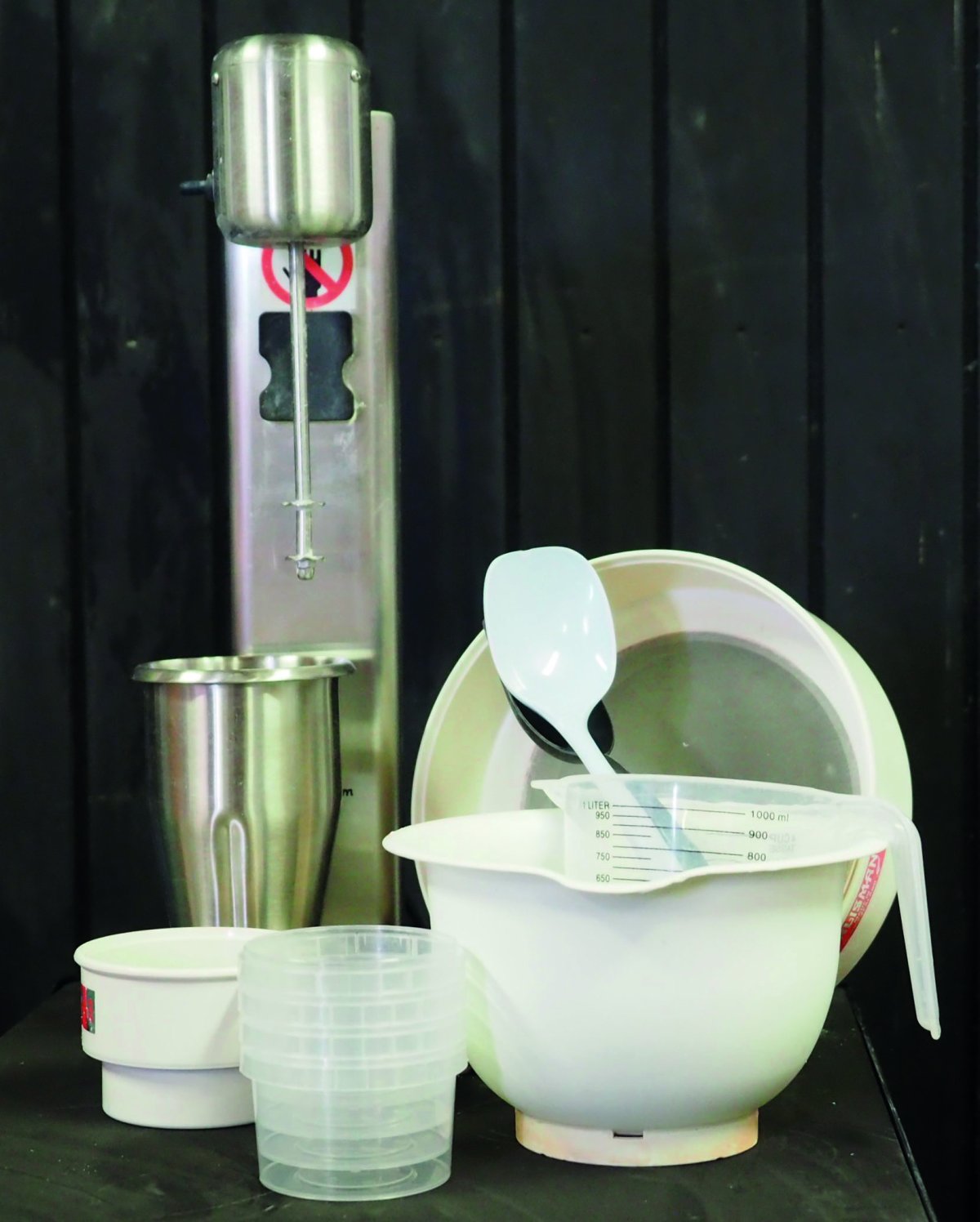 Kan du blanda en sockerkaka?