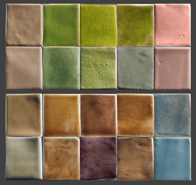 Olika råmaterial - olika karaktär