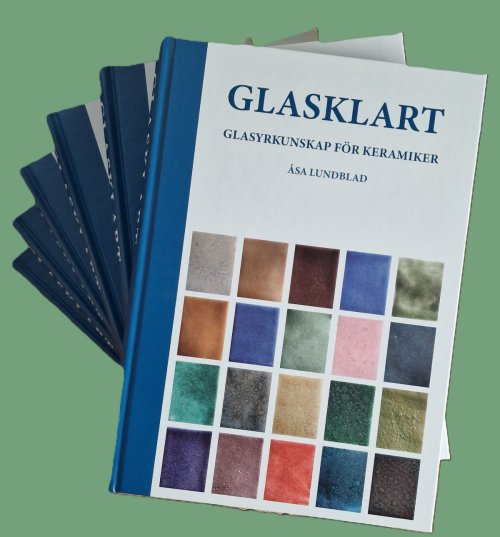 Glasyrbok (inkl frakt inom Sverige)